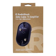 Load image into Gallery viewer, 1-In/1-Out Bidirectional 3GHz Cable TV Amplifier