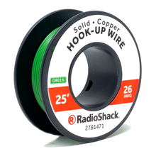 Load image into Gallery viewer, 26 AWG Solid Copper Hook-Up Wire