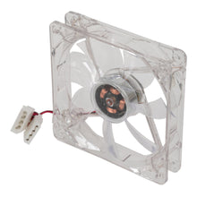 Load image into Gallery viewer, 120mm Blue LED Fan
