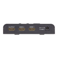 Load image into Gallery viewer, 2-In/1-Out HDMI Auto-Sensing Selector Switch
