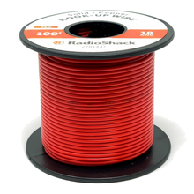 Load image into Gallery viewer, 18 AWG Solid Copper Hook-Up Wire
