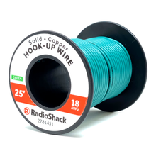 Load image into Gallery viewer, 18 AWG Solid Copper Hook-Up Wire

